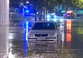 Lluvias torrenciales en el este de España: Valencia, Castellón y Tarragona, en aviso rojo este lunes