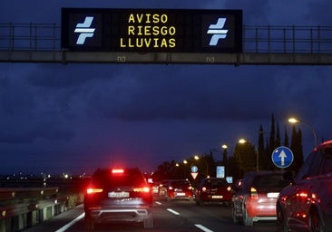 La Aemet amplía hasta las 12.00 horas el aviso rojo por fuertes lluvias y desbordamientos en Castellón y Tarragona