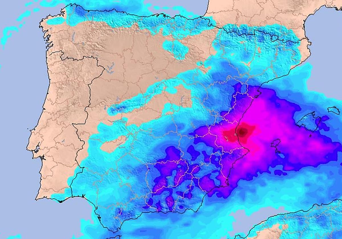 La Aemet anuncia un cambio drástico del tiempo en España tras las lluvias torrenciales: se instala el anticiclón en estas zonas del país