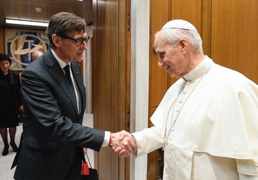 Salvador Illa invita al Papa León XIV a visitar Barcelona el 10 de junio