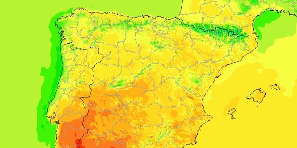 La Aemet avisa de la llegada de un nuevo veranillo a España tras las fuertes lluvias: hasta 10 grados más en estas zonas