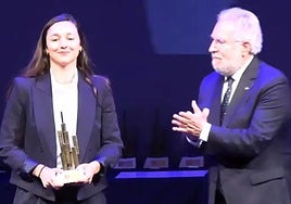 Premio de Periodismo de la Fundación Policía Española a Gregoria Caro