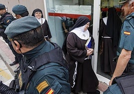 La juez archiva la causa penal abierta contra el comisario pontificio por las exmonjas de Belorado