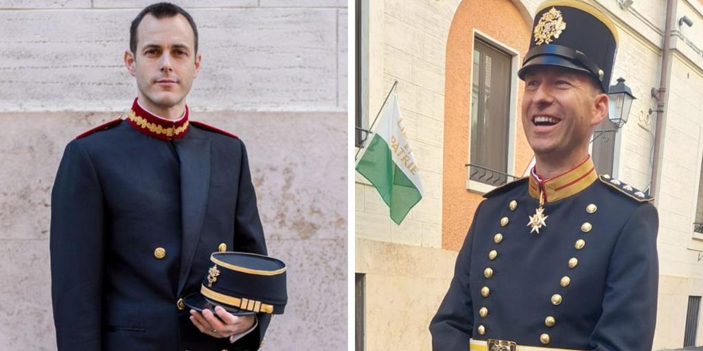 La Guardia Suiza cambia el uniforme de sus oficiales