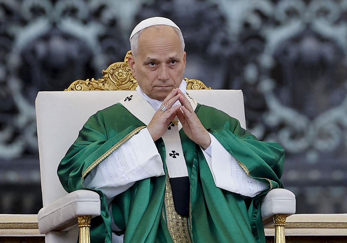 El Papa durante el ángelus