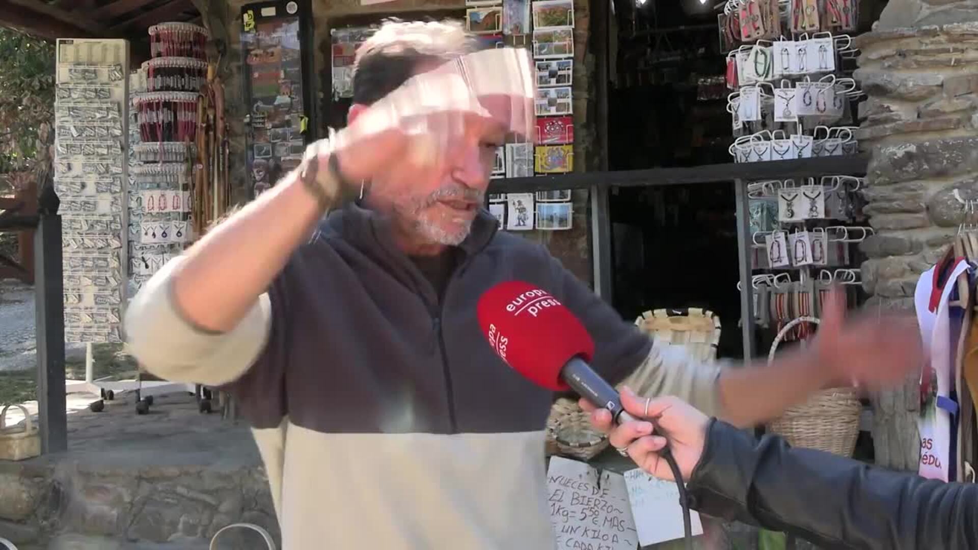 Reportaje 1 mes después en las Médulas