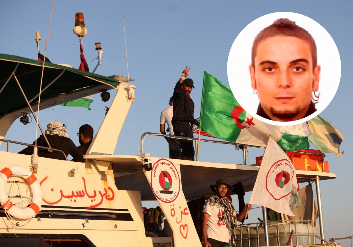 José Javier Osés Carrasco, exetarra, viajaba en la Flotilla a Gaza