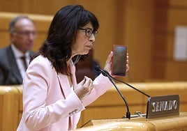 Redondo reconoce que se puede haber absuelto a maltratadores por el fiasco de las pulseras