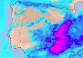 La Aemet lanza un aviso especial por «lluvias muy fuertes» y posibles inundaciones en España: zonas más afectadas por la dana Alice