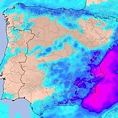 La Aemet lanza un aviso especial por «lluvias muy fuertes» y posibles inundaciones