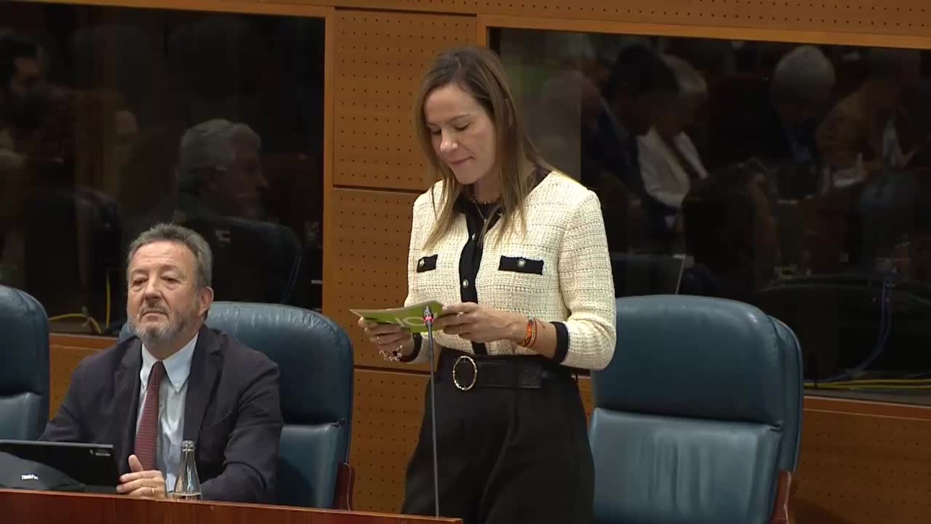 Ayuso dice que es Pedro Sánchez quien trae a los menores extranjeros a Madrid