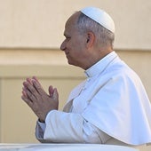 El Papa León XIV en una imagen de archivo