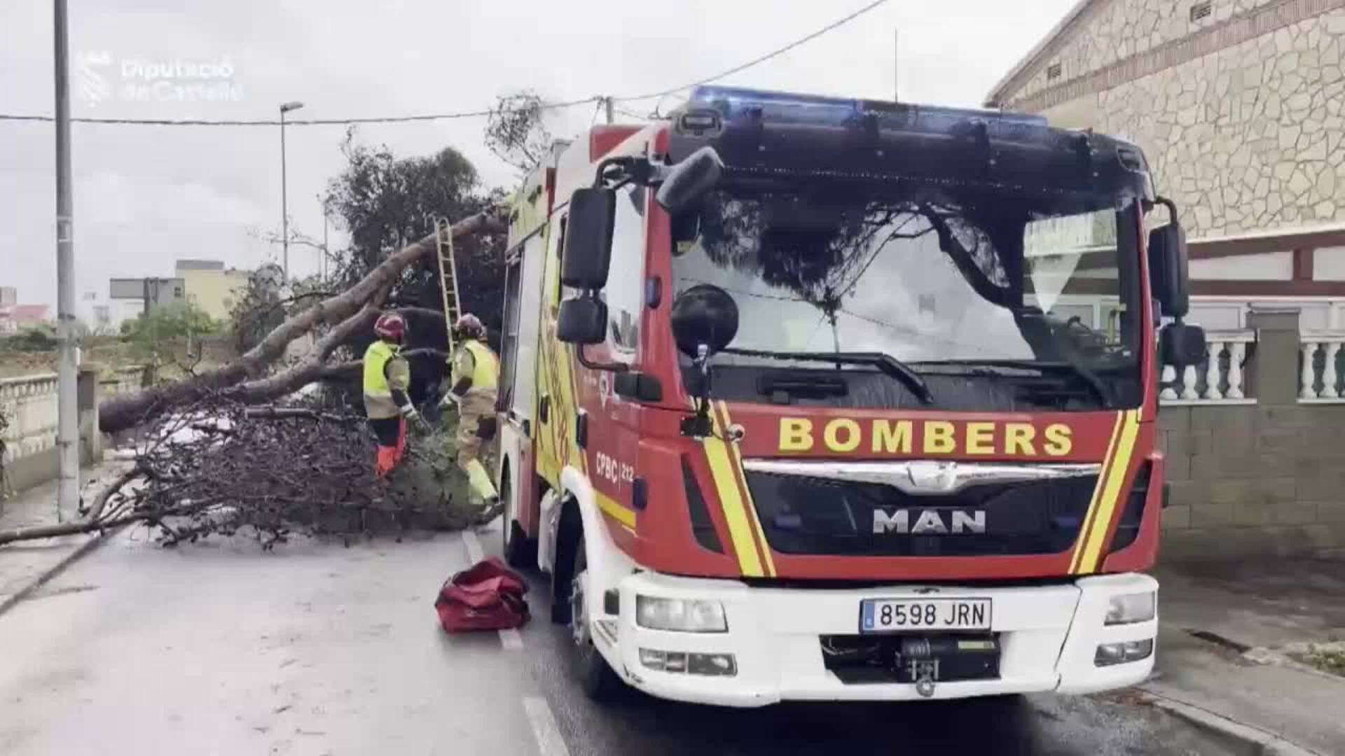 Se mantiene la alerta en castellón por tormenatas &quot;muy intensas&quot;