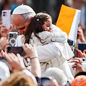 El Papa pide que se respeten las «legítimas aspiraciones de los pueblos israelí y palestino»