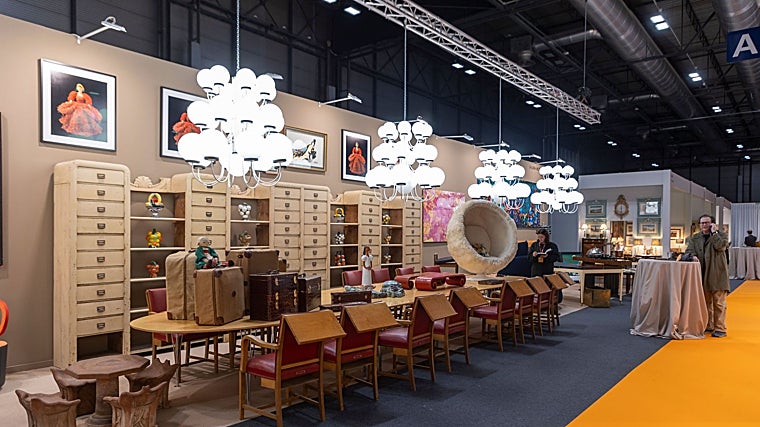 Encuentro con siglos de arte y de antigüedades