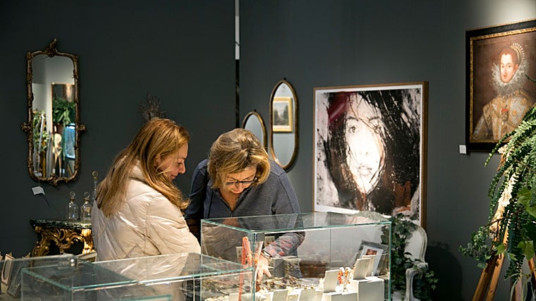 Encuentro con siglos de arte y de antigüedades