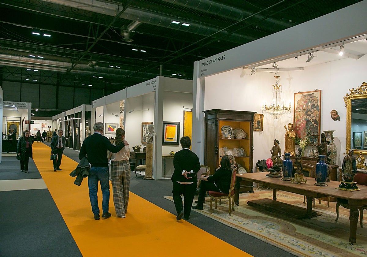 Feriarte acoge todo tipo de disciplinas artísticas