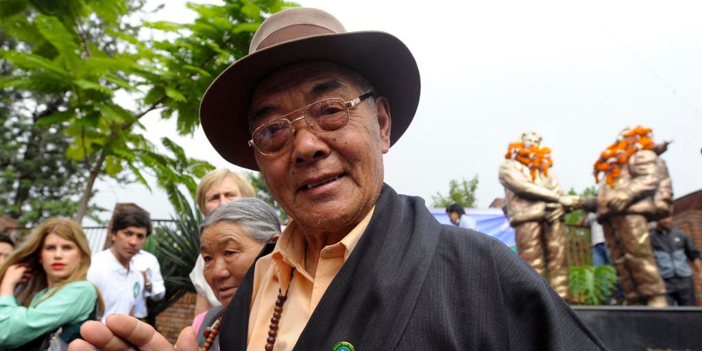 Muere a los 92 años Kanchha Sherpa, el último superviviente de la expedición que escaló el Everest en 1953