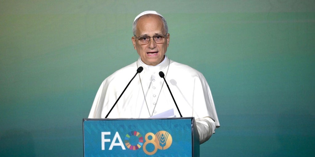 El Papa León XIV clama contra «la vergüenza del hambre como arma de guerra»