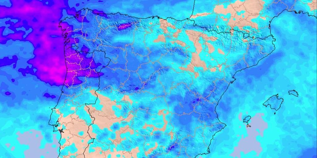 La Aemet pone fecha a la llegada de fuertes lluvias y una bajada de las temperaturas en España: estas son las zonas afectadas