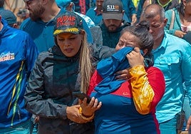 Las autoridades de Venezuela rescatan los cuerpos de doce mineros que murieron tras una inundación