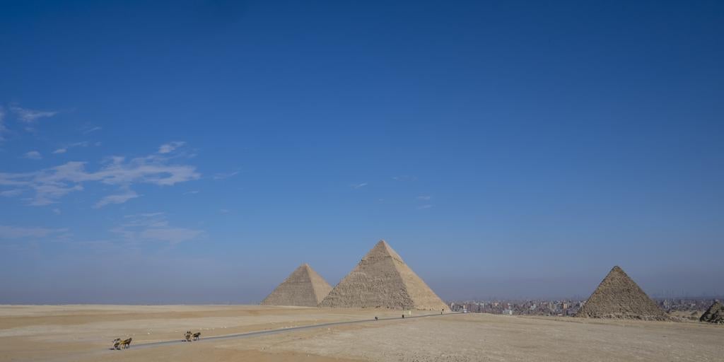 Rescatada una turista española del interior de una pirámide en Egipto tras lesionarse un pie