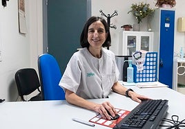La doctora Astier-Peña: «Es necesario que en el medio rural los médicos de familia ejerzan de pediatras»