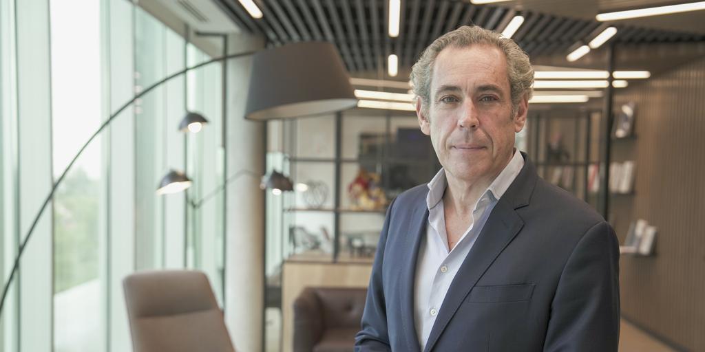 Manuel Mirat, CEO de Vocento, en el Foro Nueva Comunicación