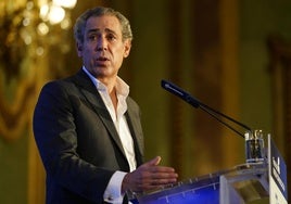 El consejero delegado de Vocento, Manuel Mirat