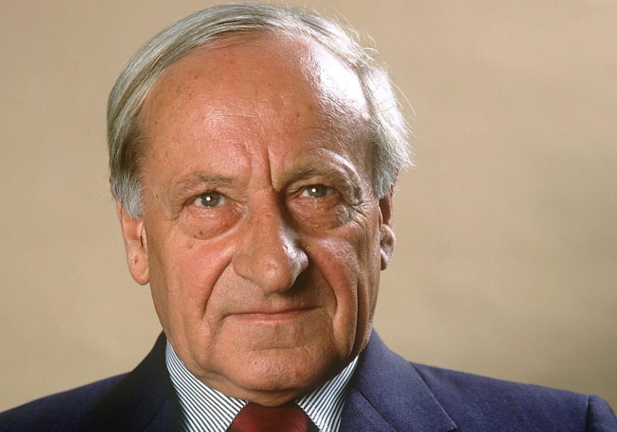 Hermann Gmeiner, fundador de Aldeas Infantiles, acusado de abusar de ocho menores