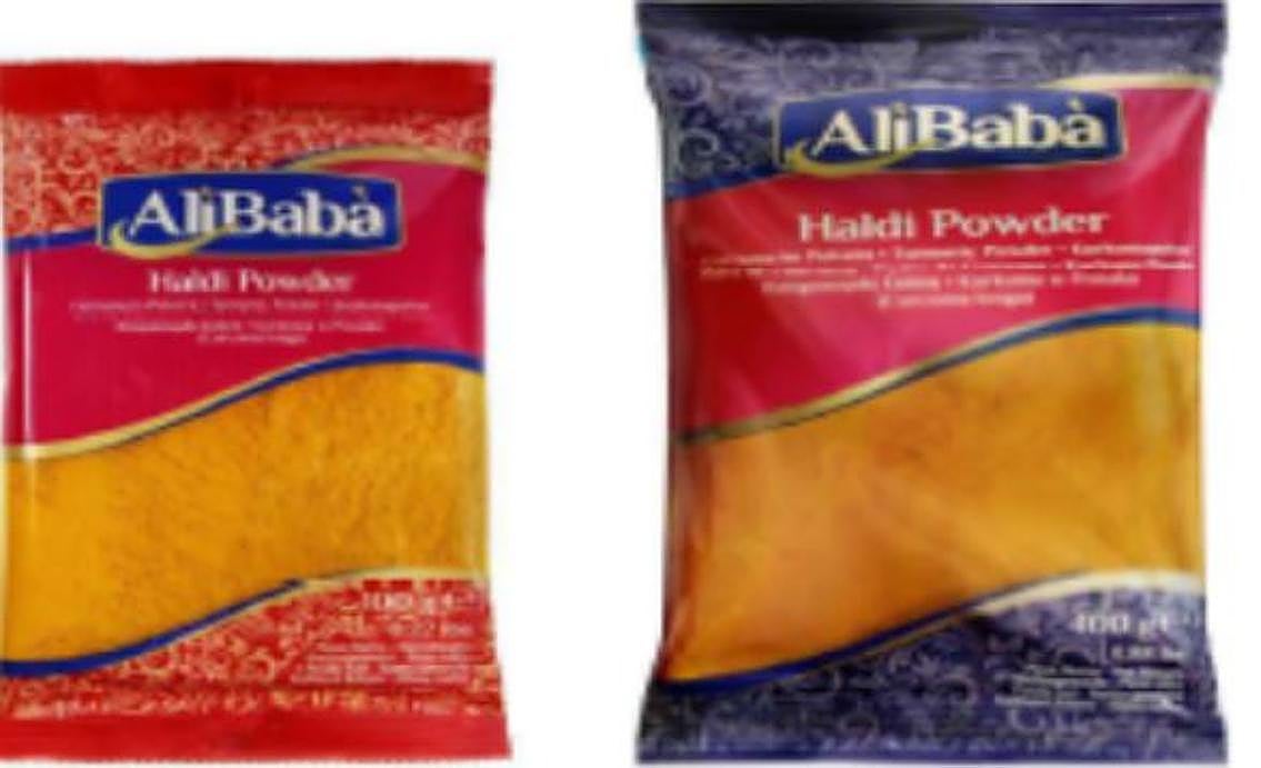 'Haldi Powder' de la marca Ali Baba