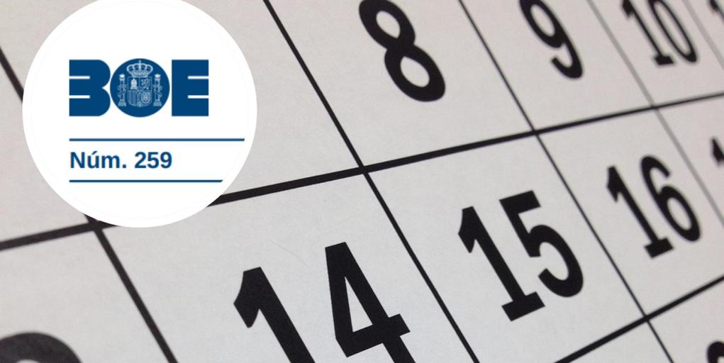 El BOE confirma el calendario laboral de 2026 en España: hay nueve días festivos que disfrutará todo el país