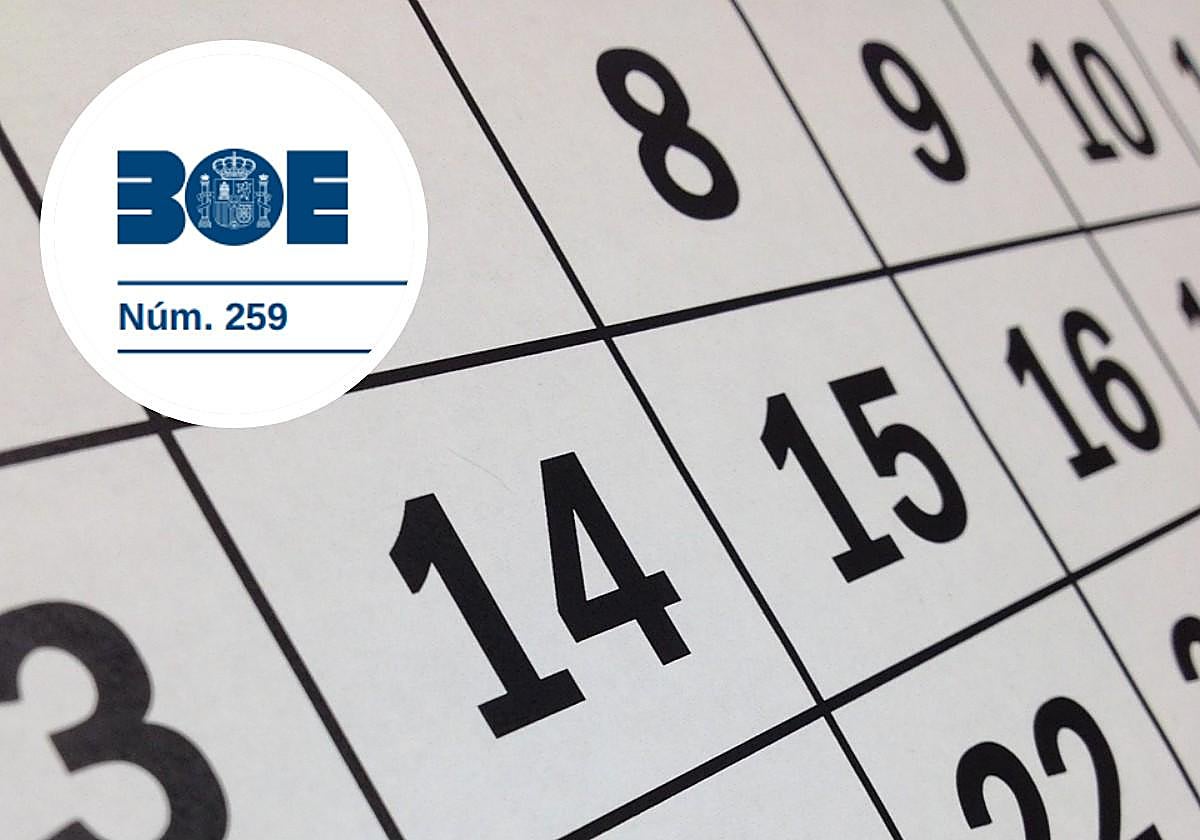 El BOE confirma el calendario laboral de 2026 en España: Nueve festivos nacionales