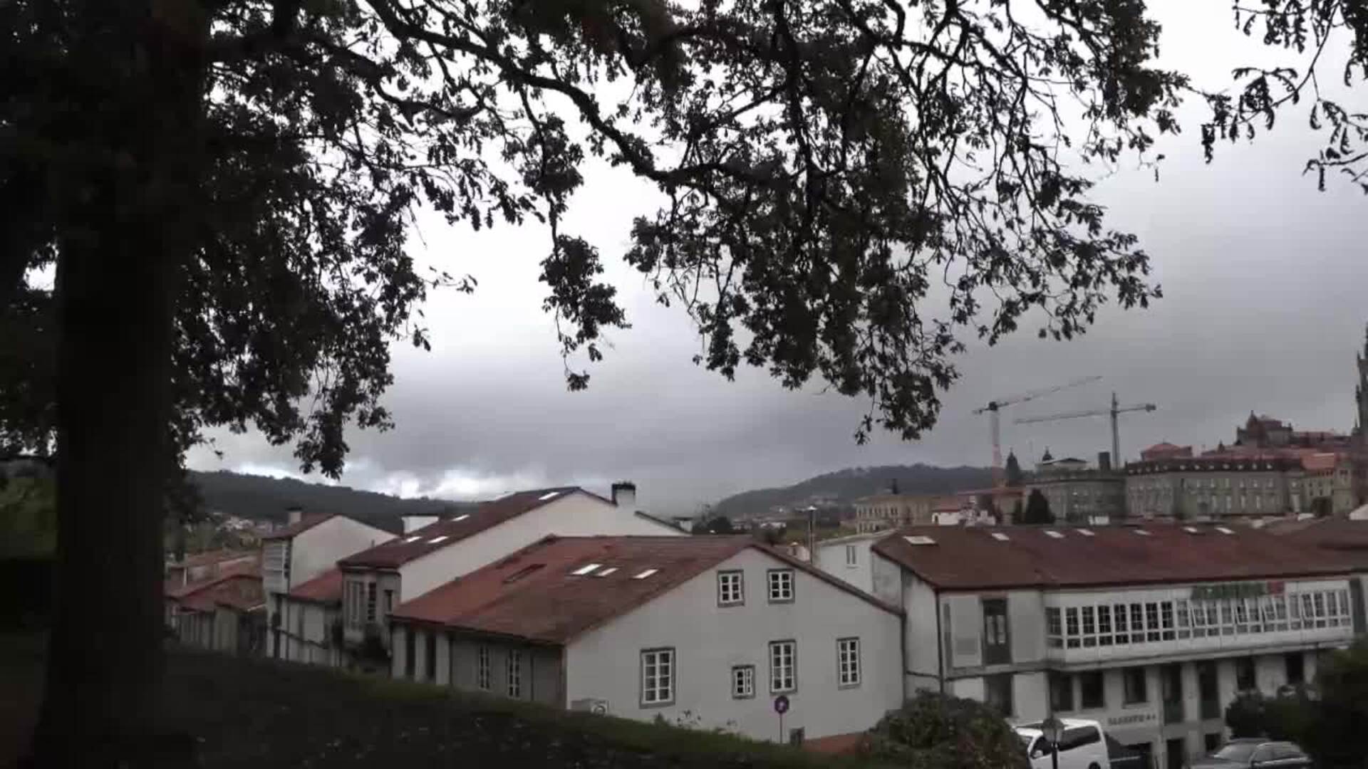 Miércoles inestable en casi toda España, con lluvias pero con