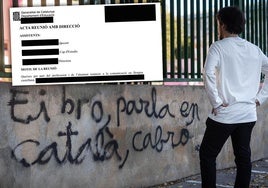 La Generalitat «asedia» con correos a los docentes que hablan castellano: «Tu deber es hablar catalán a alumnos y padres»