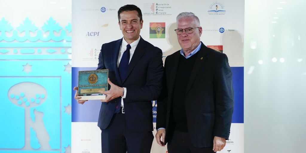 Los premios Internacionales de Prensa distinguen a David Alandete como mejor corresponsal español