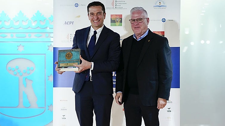 Los premios Internacionales de Prensa distinguen a David Alandete como mejor corresponsal español