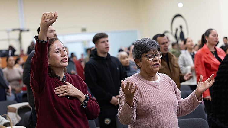 Evangélicos, un culto creciente más allá del 'fichaje' Alves