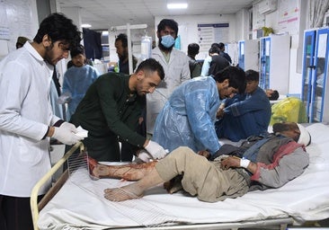 Al menos 20 muertos por un terremoto de magnitud 6,3 en el norte de Afganistán