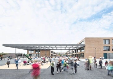 La urgencia de las Escuelas Europeas no es el catalán: 73 profesores ausentes en un centro en un solo día