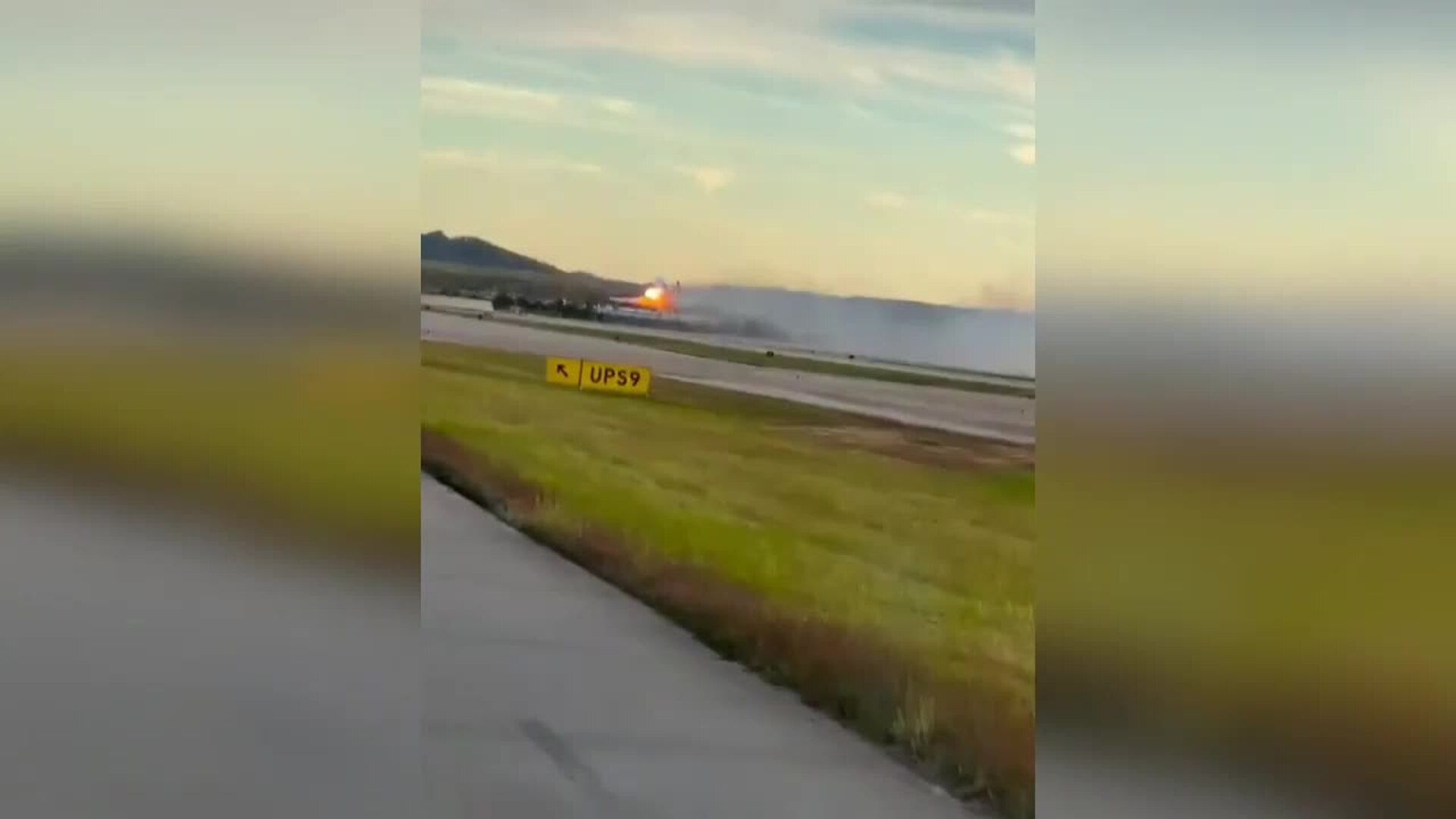 Rastreo de redes: Avión de UPS se estrelló tras despegue en aeropuerto internacional de Kentucky