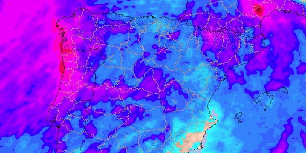La Aemet pone en aviso a España por fuertes lluvias, tormentas y las primeras heladas del otoño: alerta naranja en estas zonas