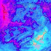 La Aemet avisa de fuertes lluvias, tormentas y las primeras heladas del otoño con alertas naranjas