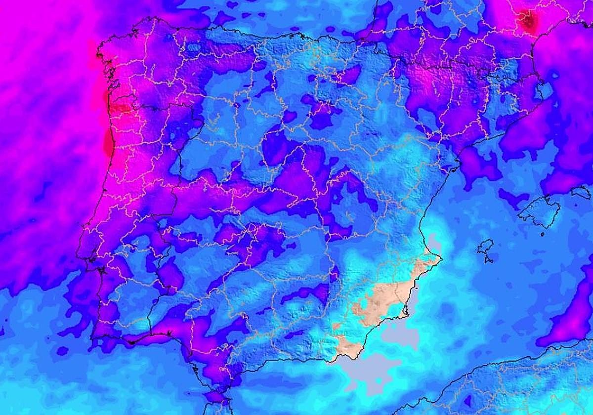 La Aemet pone en aviso a España por fuertes lluvias, tormentas y las primeras heladas del otoño: alerta naranja en estas zonas
