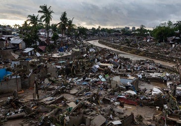 Filipinas declara el estado de emergencia por el tifón Kalmaegi tras dejar al menos 140 muertos y unos 800.000 desplazados