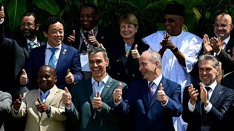 Sánchez promete 45 millones de euros a la lucha contra el cambio climático: «No es ideología, es ciencia»