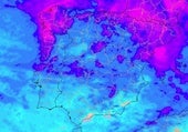 La Aemet avisa de la llegada de un frente frío de fuertes lluvias y nieve a España: estas son las zonas más afectadas