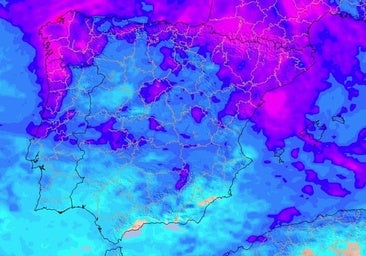 La Aemet avisa de la llegada de un frente frío de fuertes lluvias y nieve a España: estas son las zonas más afectadas