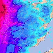 La Aemet lanza un aviso por la borrasca Claudia que dejará fuertes lluvias y tormentas