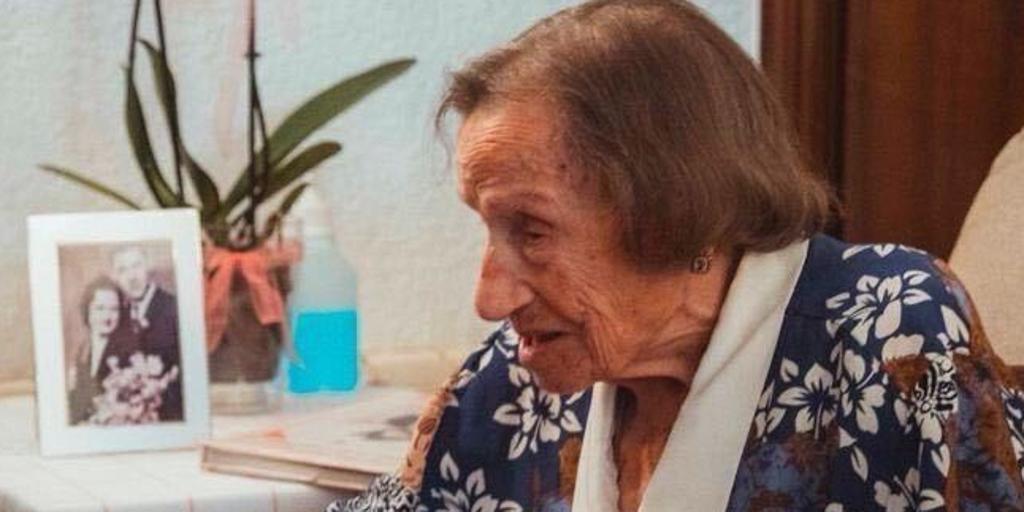 Muere Angelina Torres, la mujer más longeva de España, a los 112 años